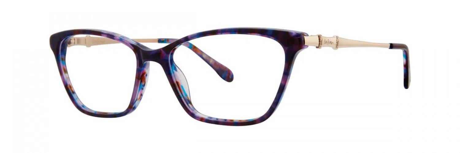 Lilly Pulitzer Marzian Eyeglasses - view 6
